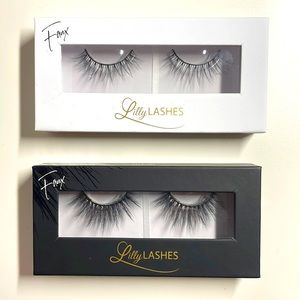 Lilly Lashes bundle (2 Lash styles & Adhesive set)